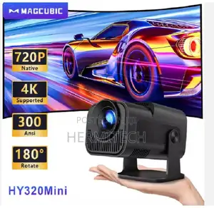 Support Android 11 Projector 300ansi Hy320