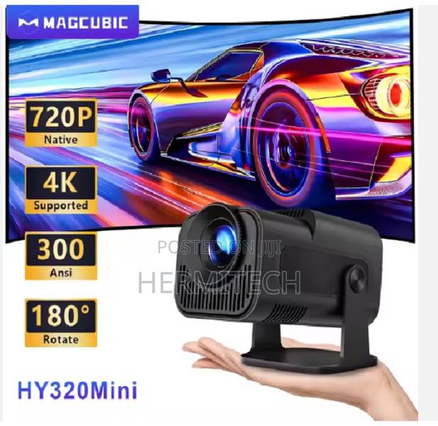 Support Android 11 Projector 300ansi Hy320 - thumbnail 3