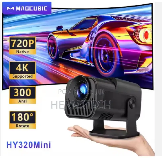Support Android 11 Projector 300ansi Hy320