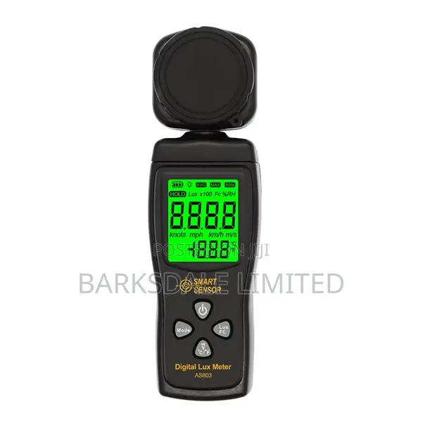 Digital Light Meter Luminance Tester Lux Uv Radiometer