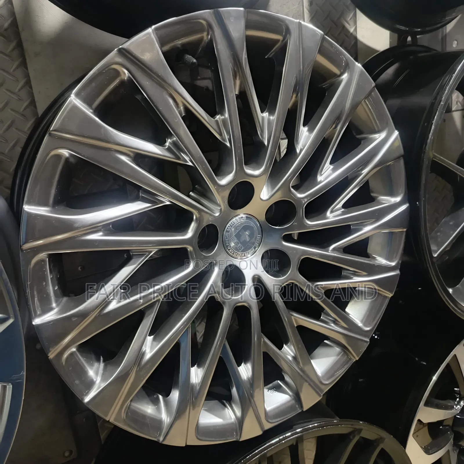 Size  18/5/114.3 Lexus Rims