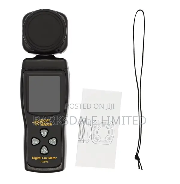 Digital Light Meter Luminance Tester Lux Uv Radiometer