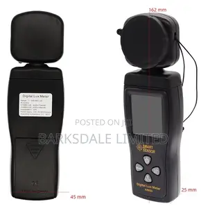 Digital Light Meter Luminance Tester Lux Uv Radiometer