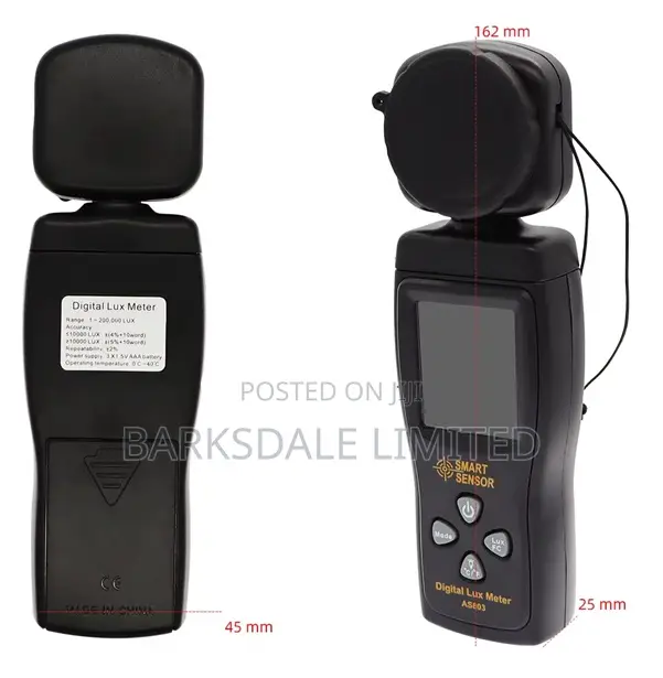 Digital Light Meter Luminance Tester Lux Uv Radiometer