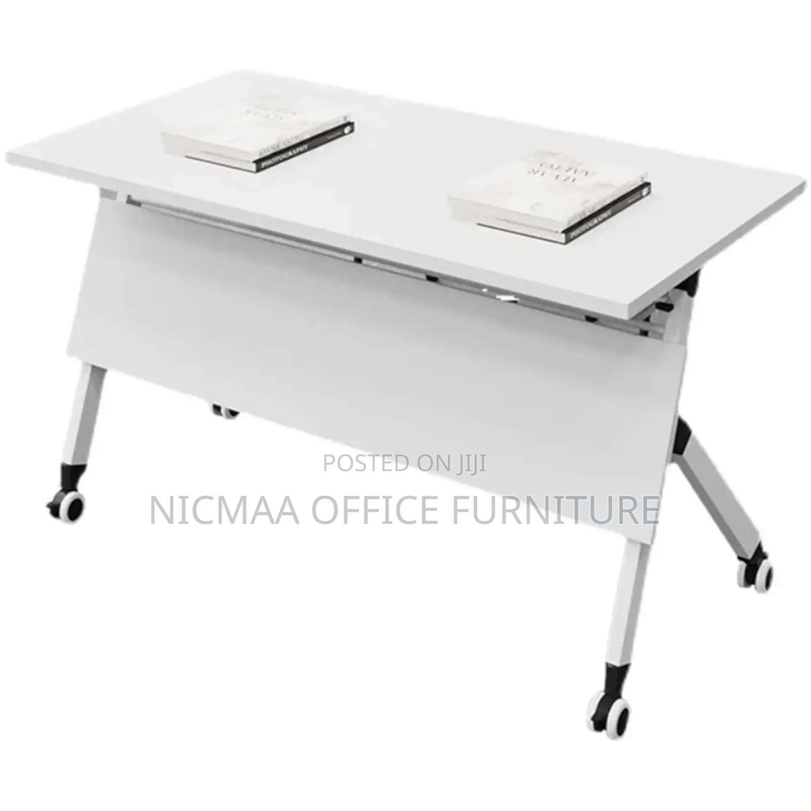 Flip-N-Go Foldable Training Table on Wheels