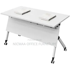 Flip-N-Go Foldable Training Table on Wheels