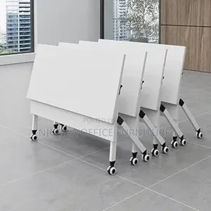 Flip-N-Go Foldable Training Table on Wheels