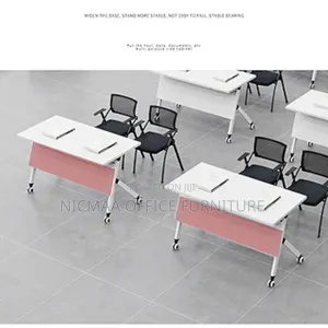 Flip-N-Go Foldable Training Table on Wheels