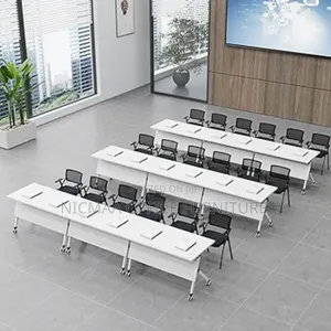 Flip-N-Go Foldable Training Table on Wheels