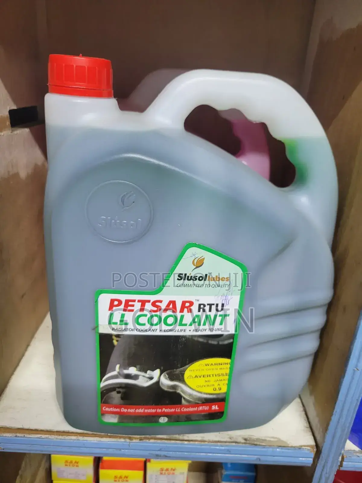Petsar Coolant Anti-Rust