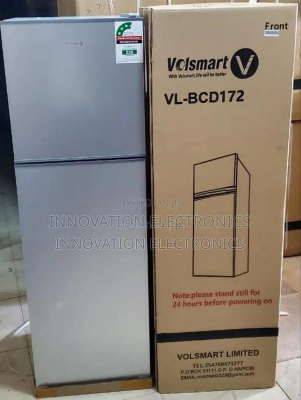 Volsmart 172 Litres Double Door Refrigerator