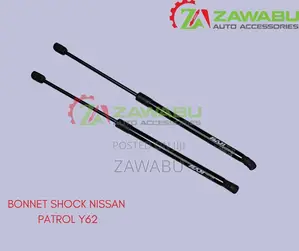 Nissan Patrol Y62 Bonnet Shocks
