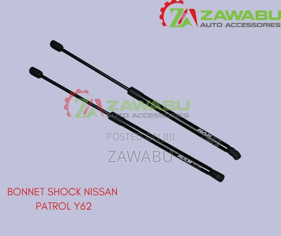 Nissan Patrol Y62 Bonnet Shocks