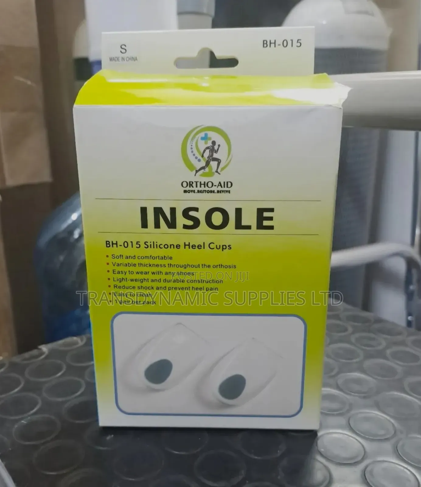 Insole (Silicone Heal Cups)