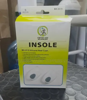 Insole (Silicone Heal Cups)