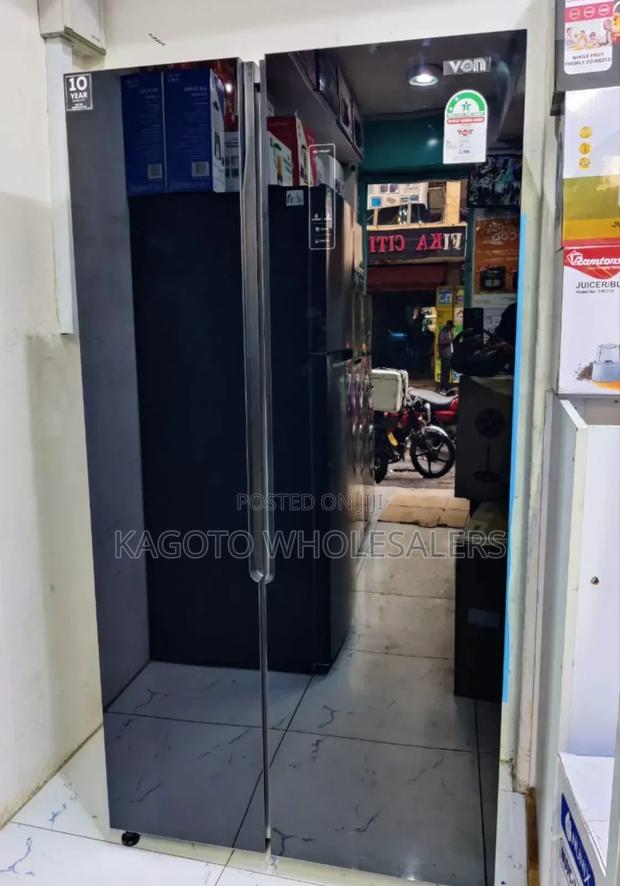 With Warranty Von Side by Side Refrigerator 430 L