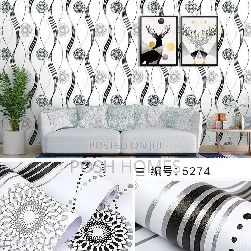 White Self Adhesive Wallpapers