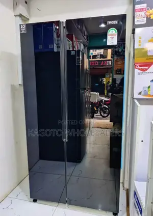 Side by Side Von 430 Litres Fridge