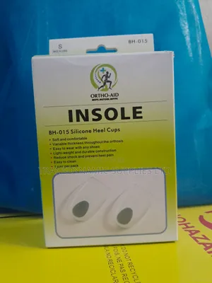 Silicone Heel Cups
