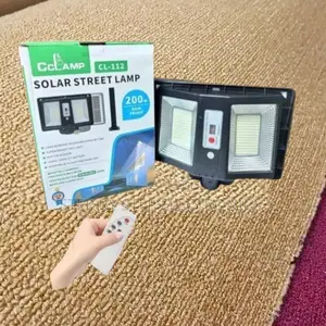 Energy Saving Cclamp 200w Watts Led Solar Street Light