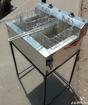 Long Lasting Stainless Steel Chips Fryer