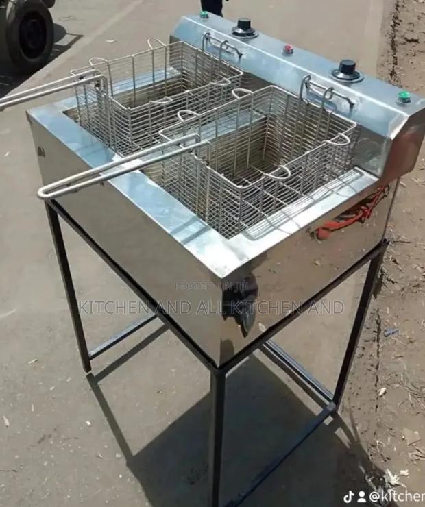 Long Lasting Stainless Steel Chips Fryer