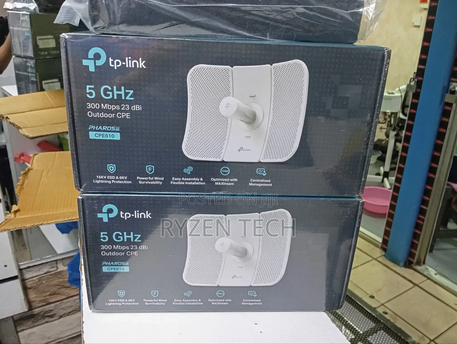 Tp-Link Cpe610 Outdoor/ Cpe 610 5ghz 300mbps