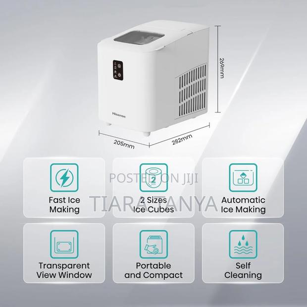 Hisense Ice Cube Maker - thumbnail 2
