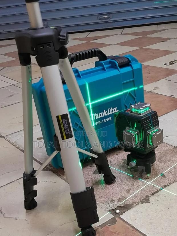Makita Laser Level Machine 16 Line 360° 60m Auto Working Range - thumbnail 2