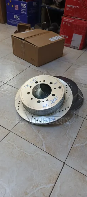 Powerstop Rear Slotted Disks for Lc 200/Lx570