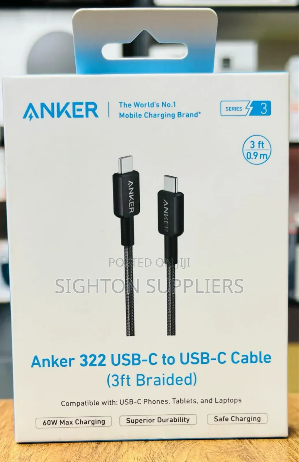 Type Cto Type C Anker Cable