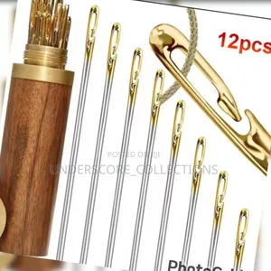 Self Threading Needle +Casing