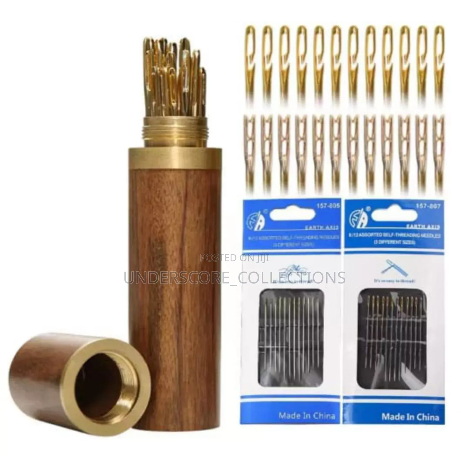 Self Threading Needle +Casing