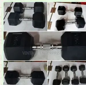 Hexagonal Barbell 2.5 Kg