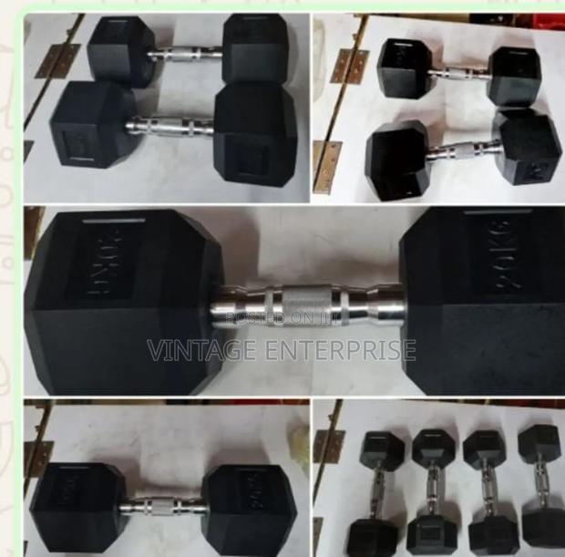 Hexagonal Barbell 2.5 Kg - main view