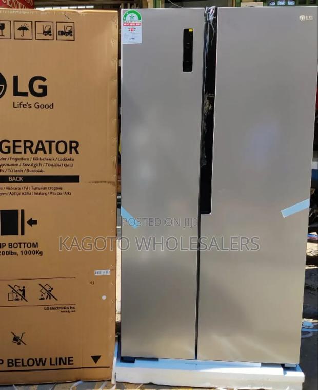 *Lg Side by Side Fridge 519litres - main view