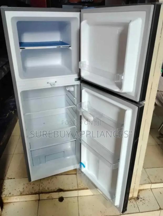 Mika 138 Litres Double Door Refrigerator - main view