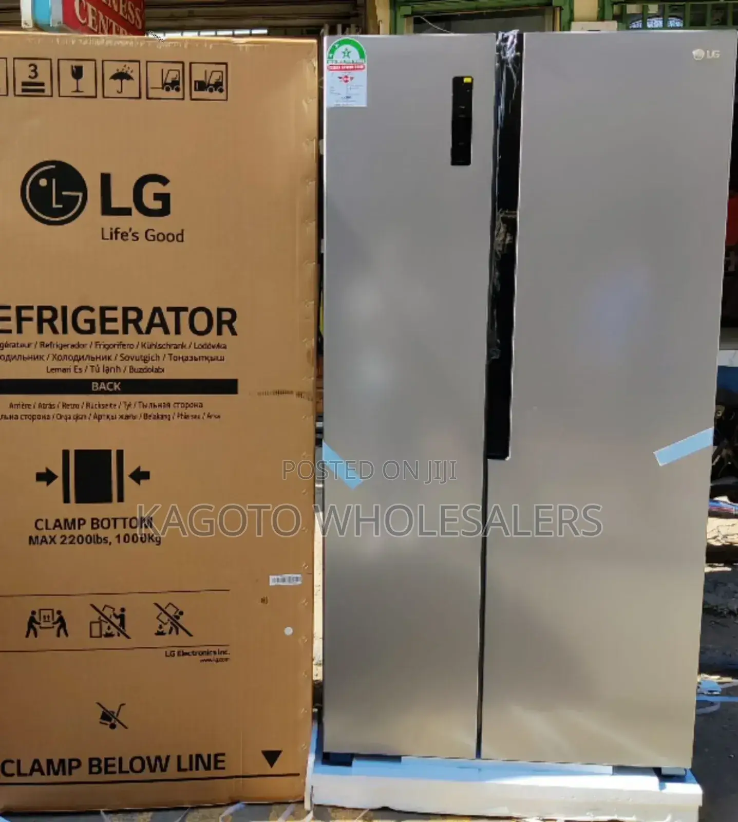 New Arrivals Lg 519 L Refrigerator