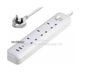 Ugreen Surge Protector Power Strip (6 Ac Outlets + 65w 2a2c)