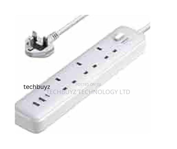 Ugreen Surge Protector Power Strip (6 Ac Outlets + 65w 2a2c) - thumbnail 2