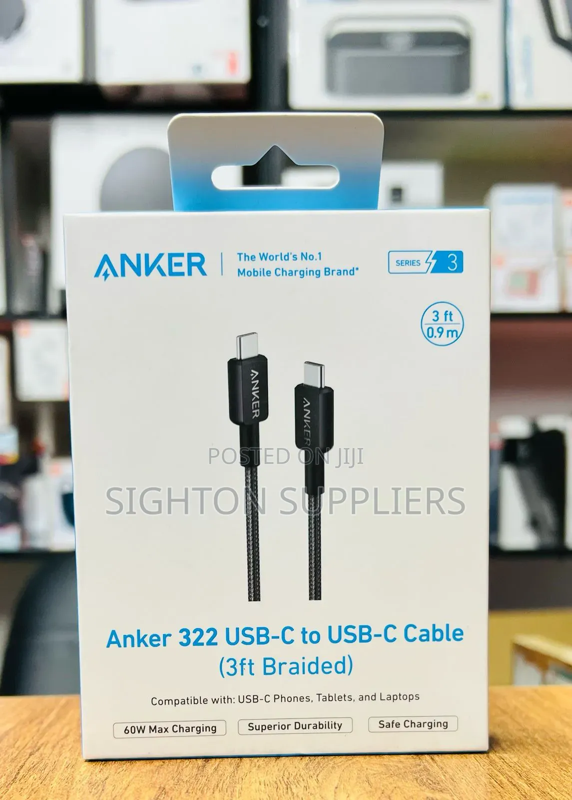 Type Cto Type C Anker Cable
