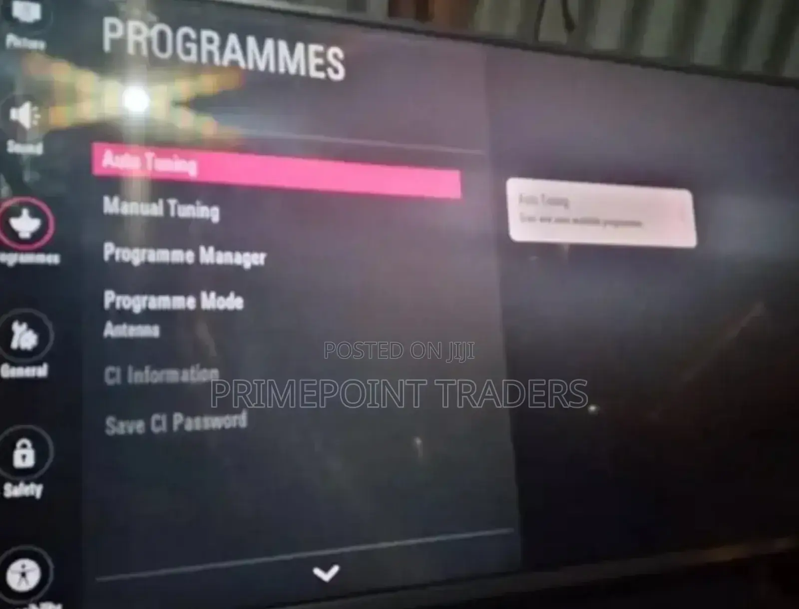 Television Global Star 40 Inch Digital Tv; High Quality