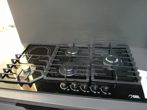 Khal 90cm 4gas and 1 Wok Plus 1electric Ceramic Plate Hob