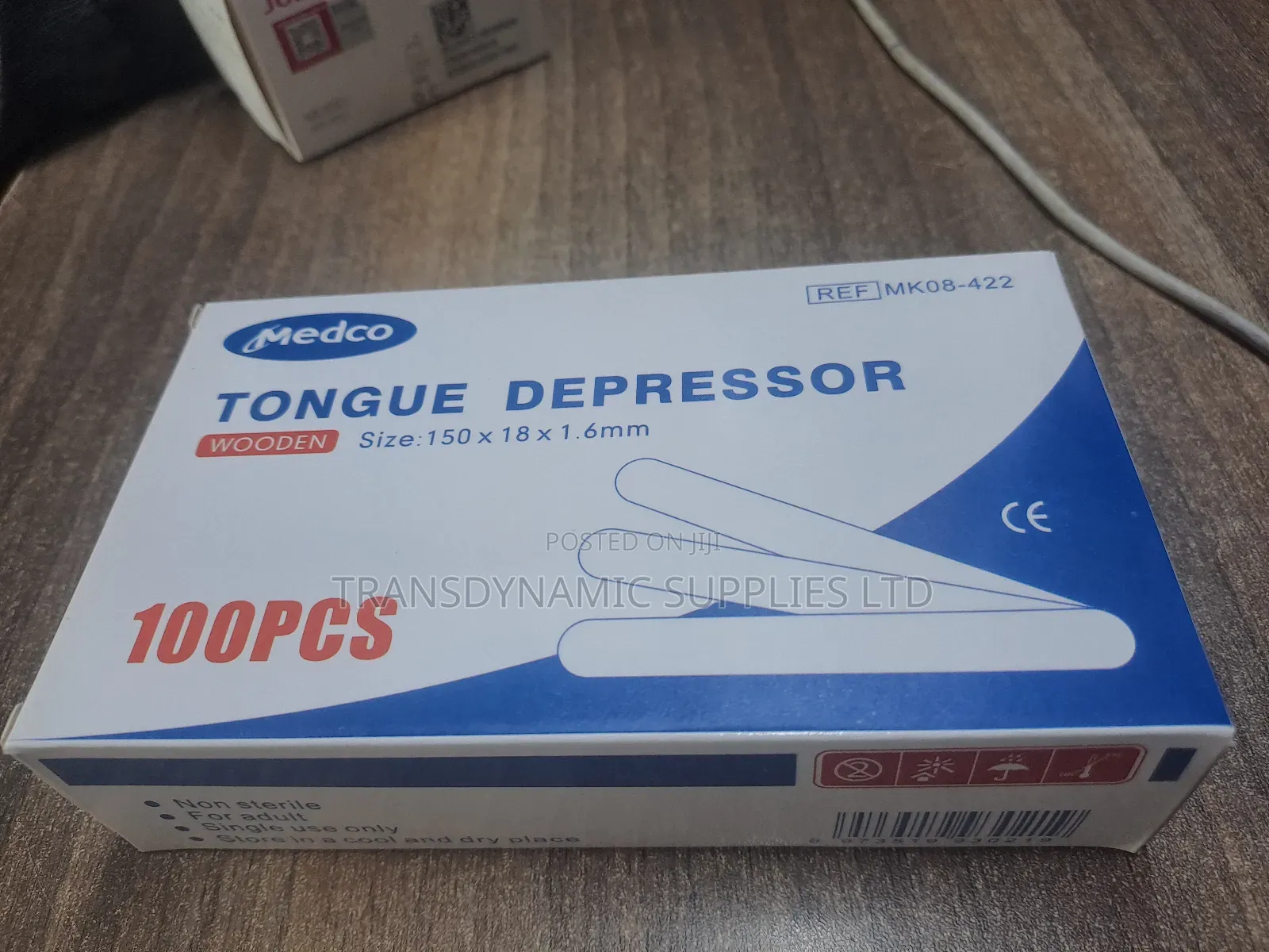 Wooden Tongue Depressor