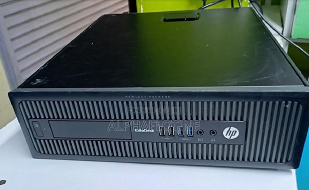 Elitedesk Hp Core I5 4gen Ram 4g 500gb Cpu - main view