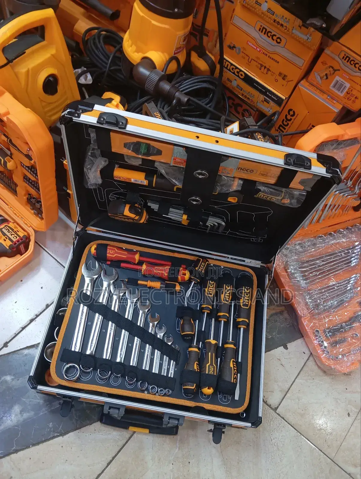 146 Piece Tools Set