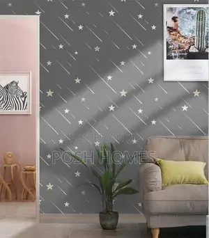 Star 3d Self Adhesive Wallpapers