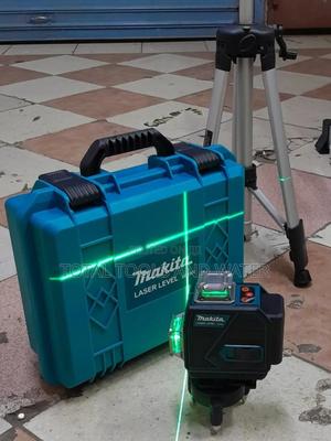 Makita Digital Laser Level Machine 16 Line 360° 90m Range 2 Battery