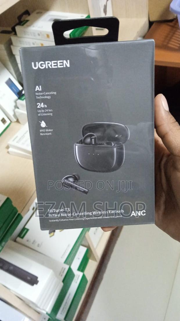 Ugreen Hitune T3 Active Noise-Cancelling Wireless Earbuds - main view