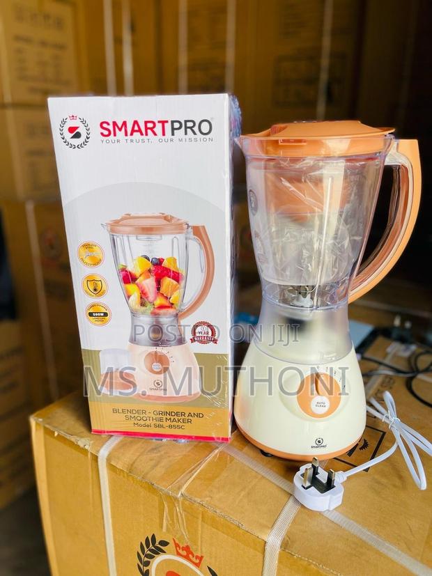 Quality 2 in 1 Blender - main view